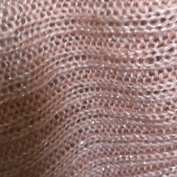 Ann Taylor Pink Knit Infinity Scarf - Picture 4 of 8